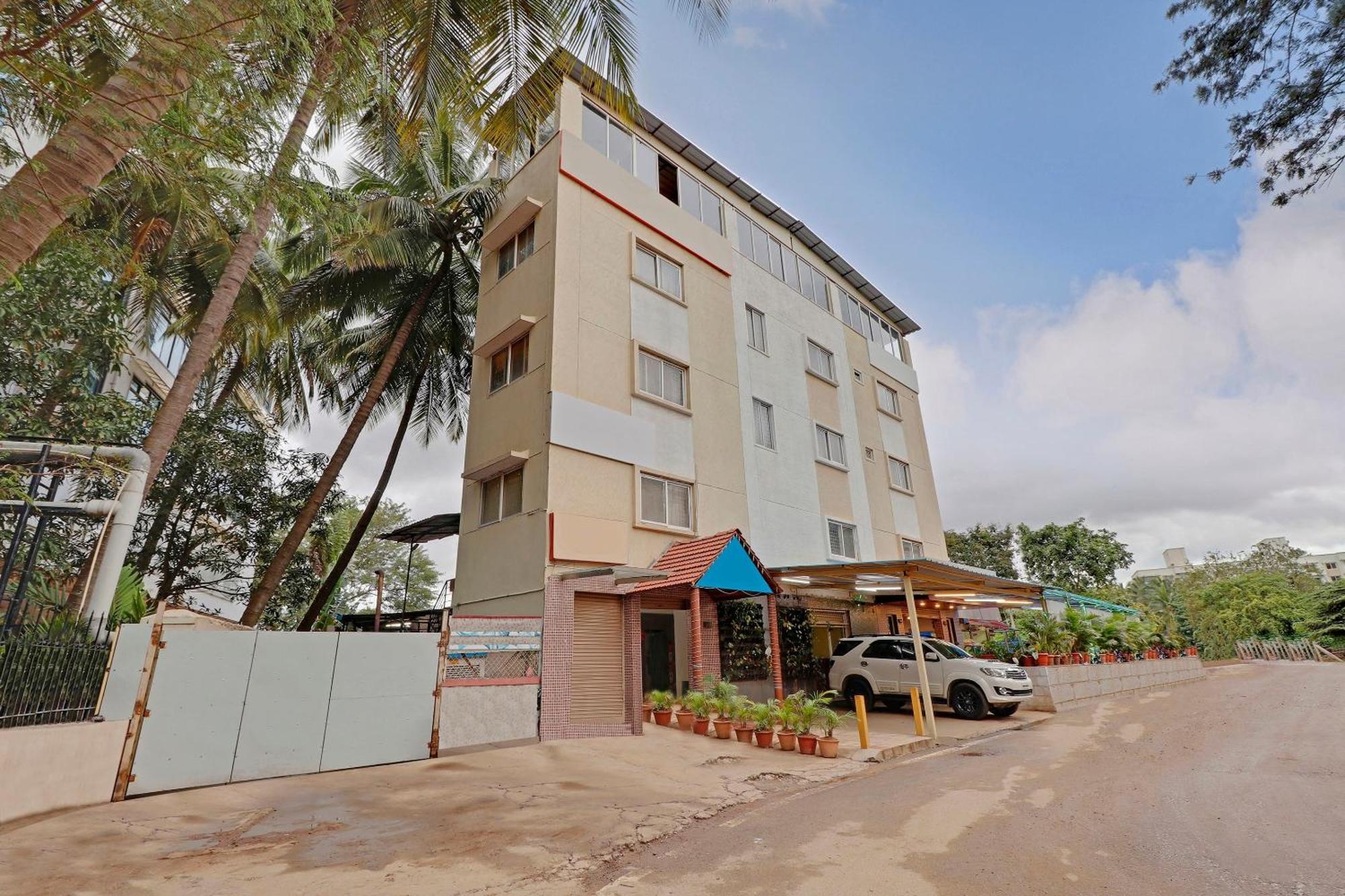 فندق Super Collection O Goyal Residency Kammasandra المظهر الخارجي الصورة