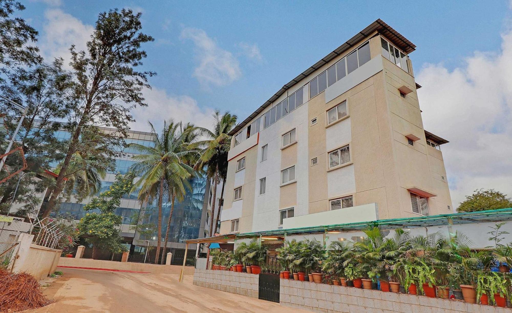 فندق Super Collection O Goyal Residency Kammasandra المظهر الخارجي الصورة