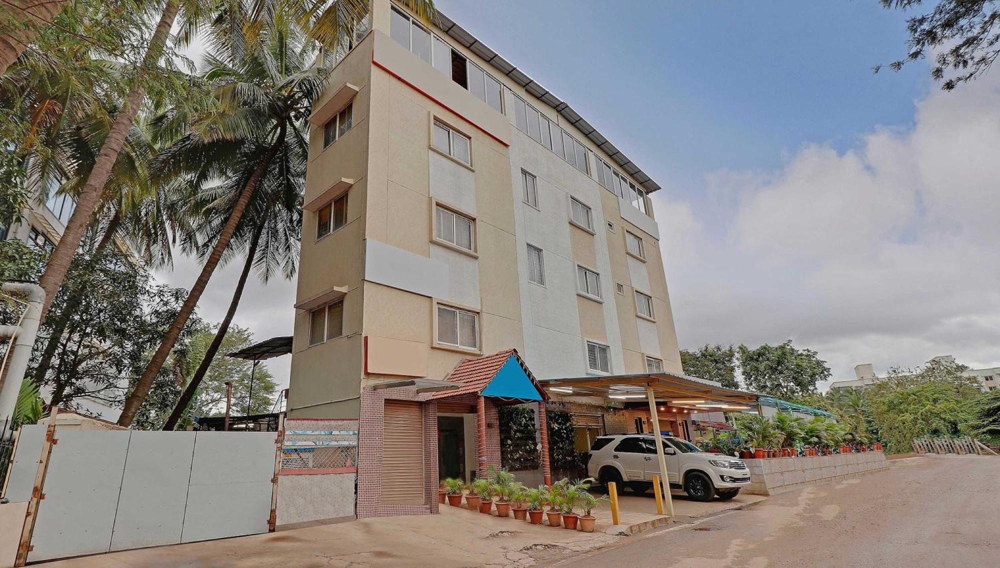 فندق Super Collection O Goyal Residency Kammasandra المظهر الخارجي الصورة