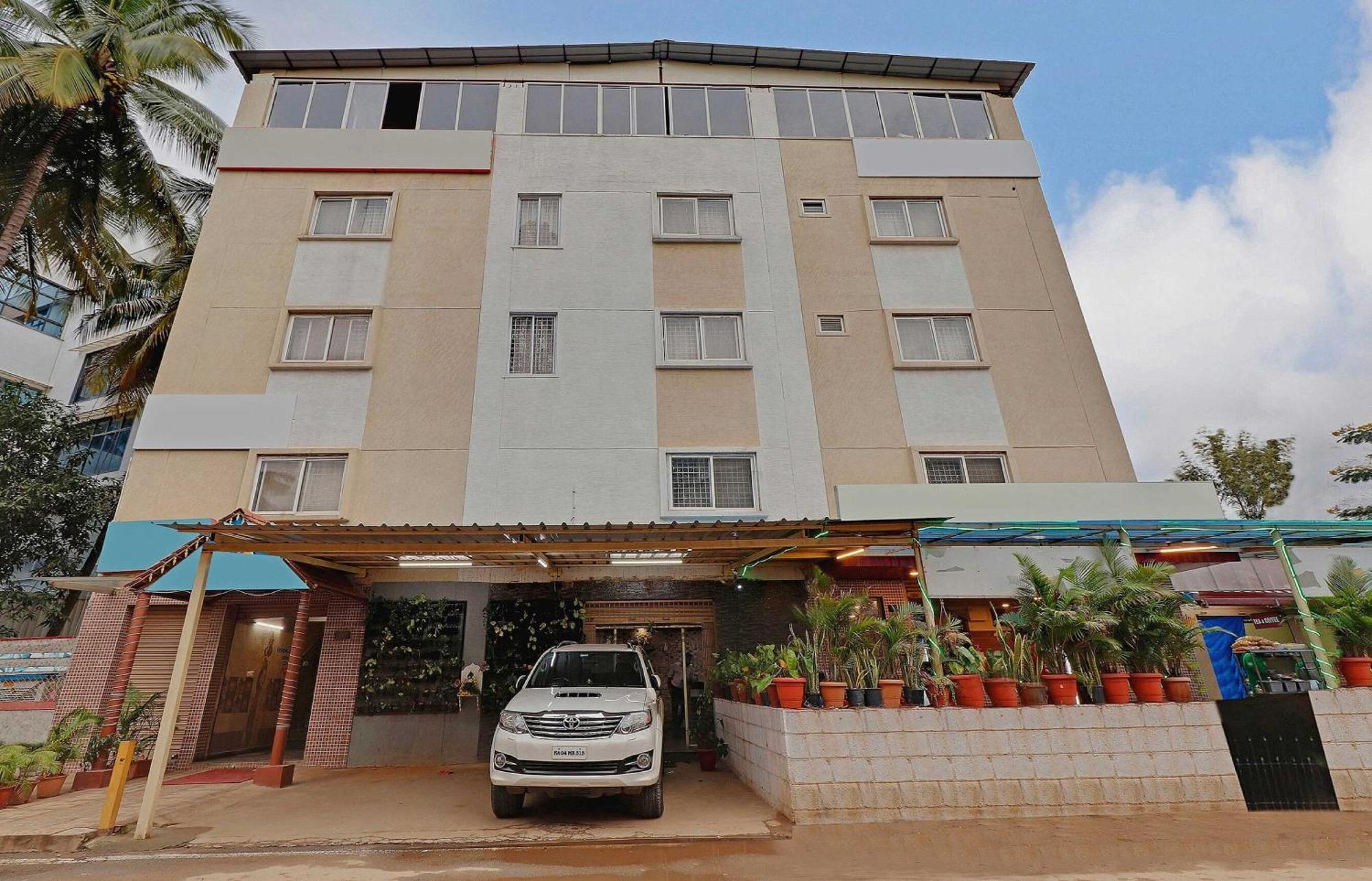فندق Super Collection O Goyal Residency Kammasandra المظهر الخارجي الصورة