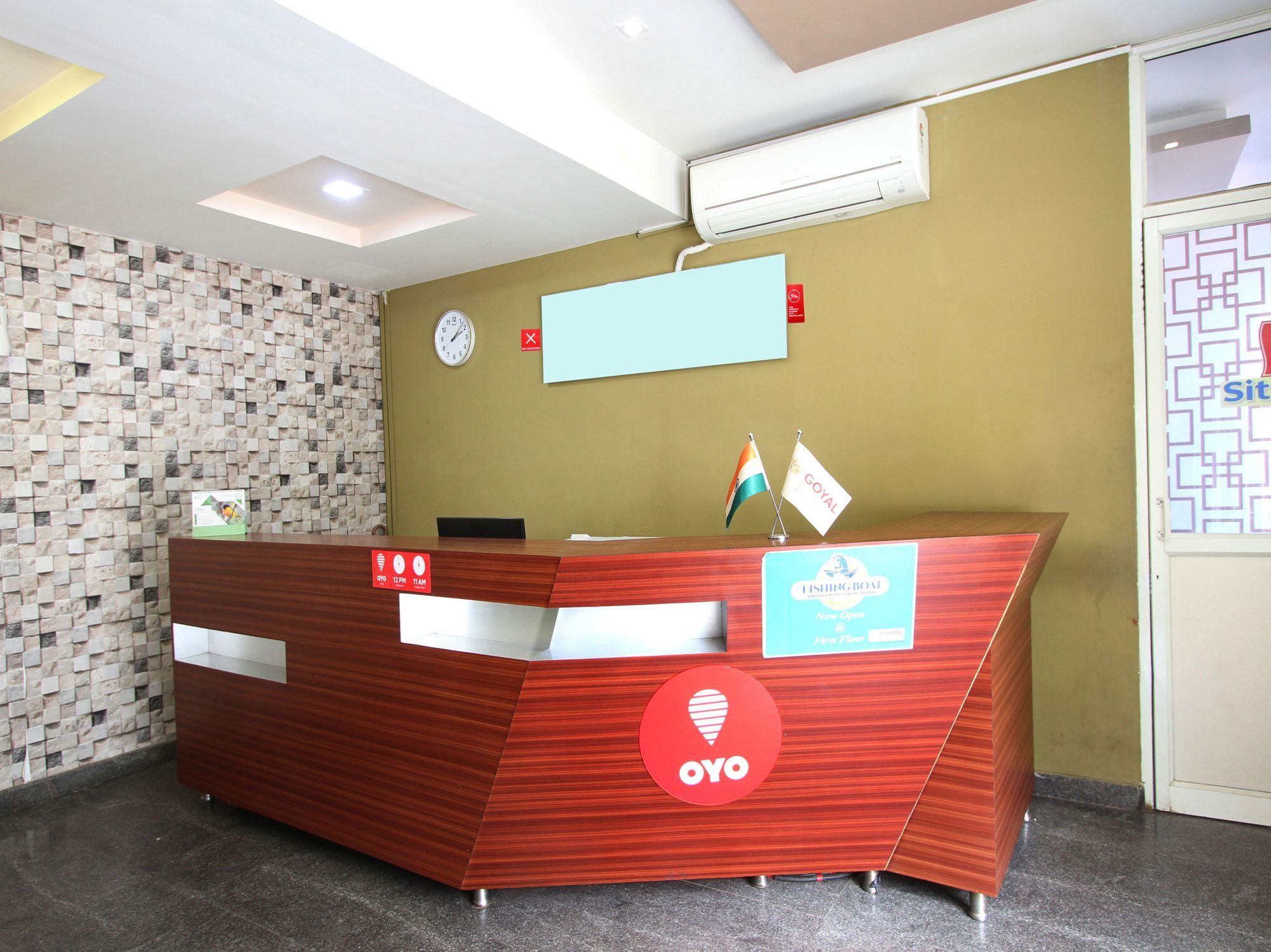 فندق Super Collection O Goyal Residency Kammasandra المظهر الخارجي الصورة