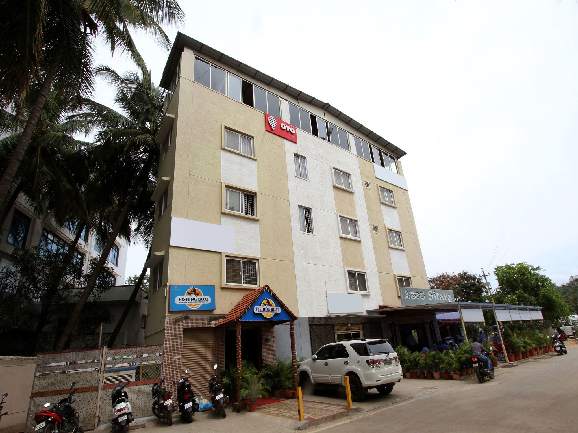 فندق Super Collection O Goyal Residency Kammasandra المظهر الخارجي الصورة